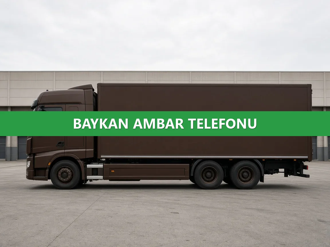 Baykan Ambar Telefonu