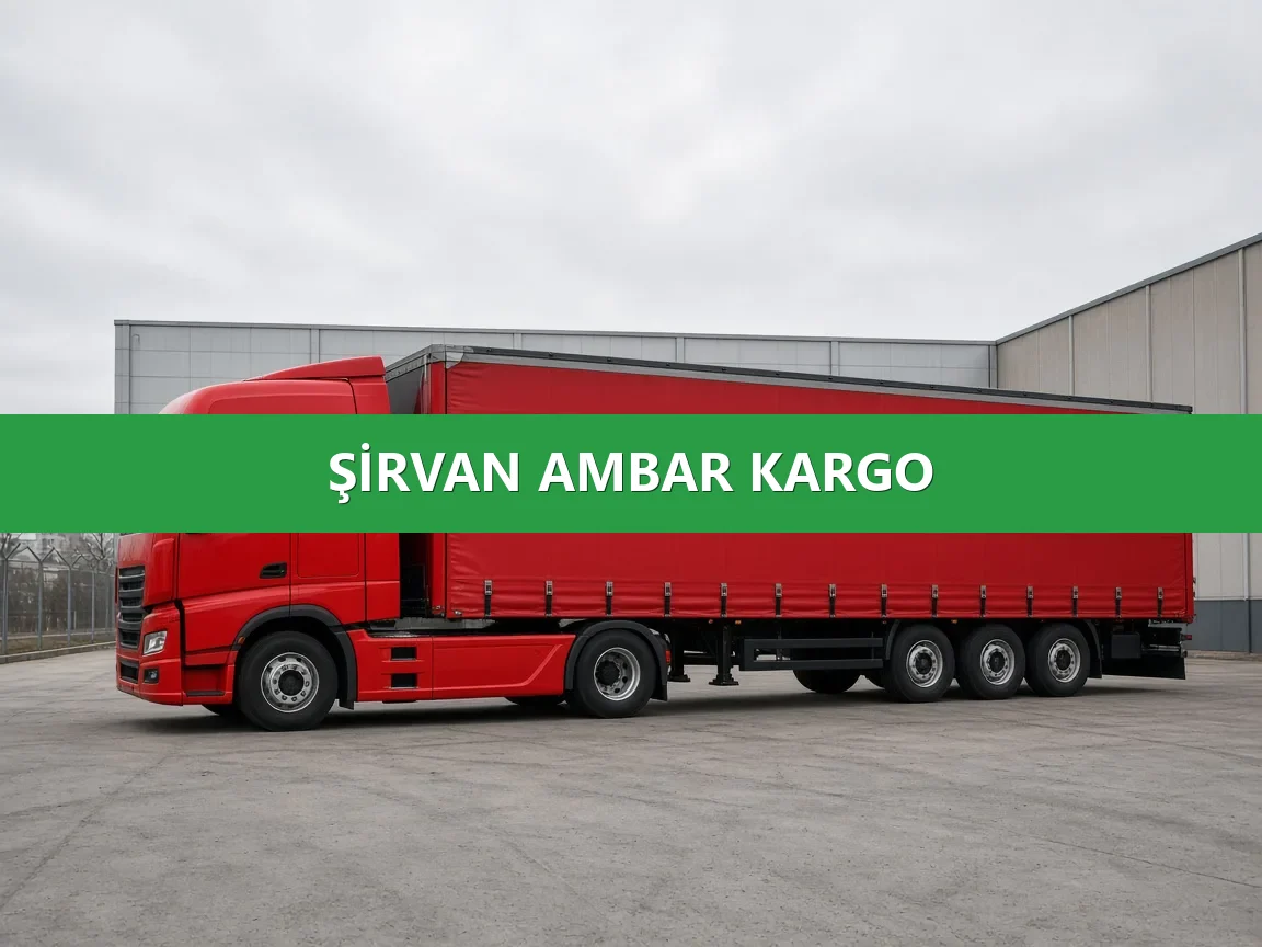 Şirvan Ambar Kargo