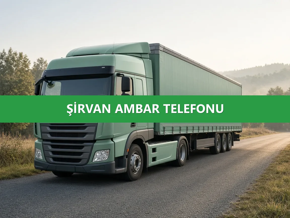 Şirvan Ambar Telefonu