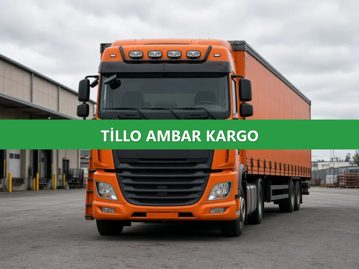 Tillo Ambar Kargo